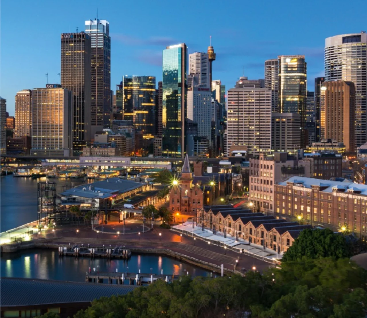 Hoops5: Sunset in Sydney, Australia