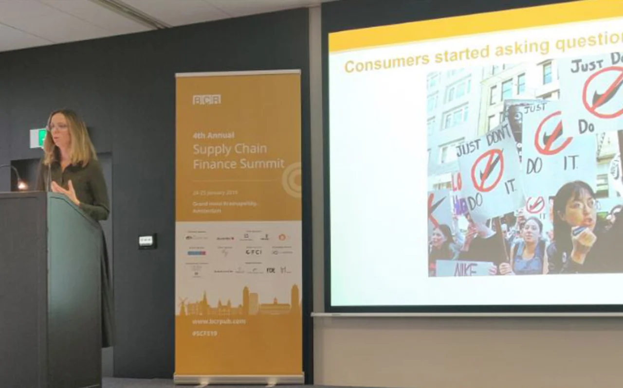BSR’s Managing Director Tara Norton explains why sustainable supply chain finance is responding to changing consumer standard