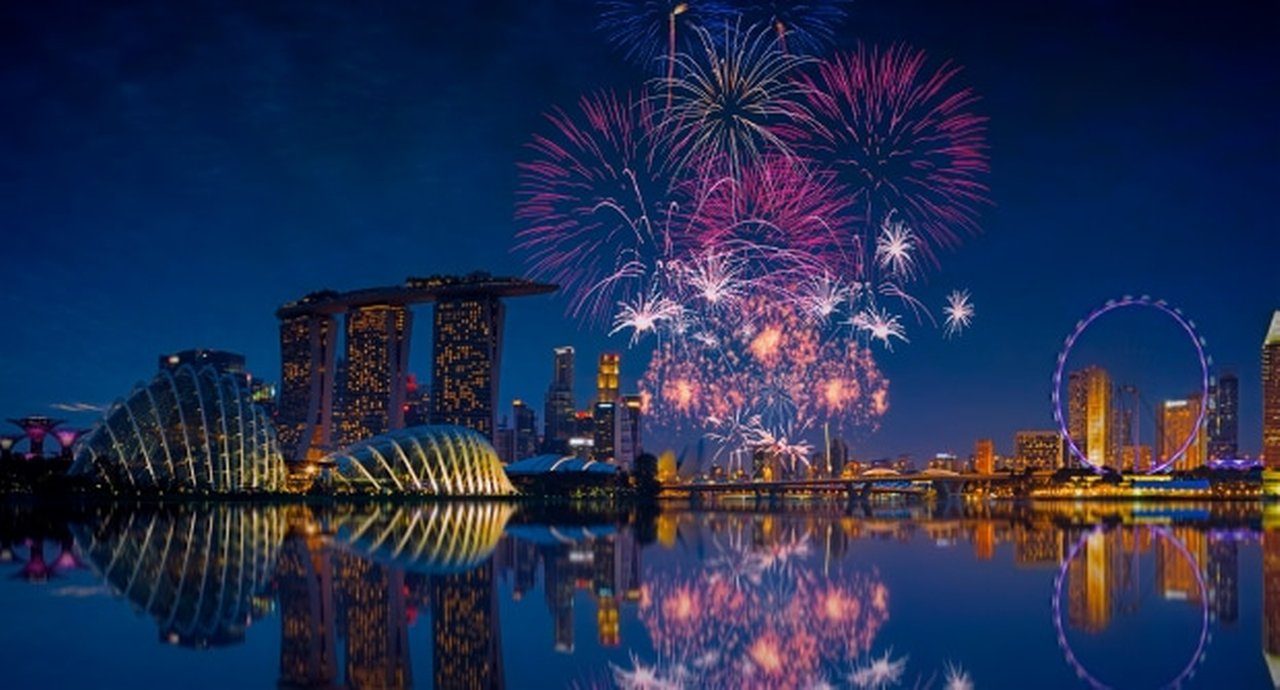 Singapore Fireworks