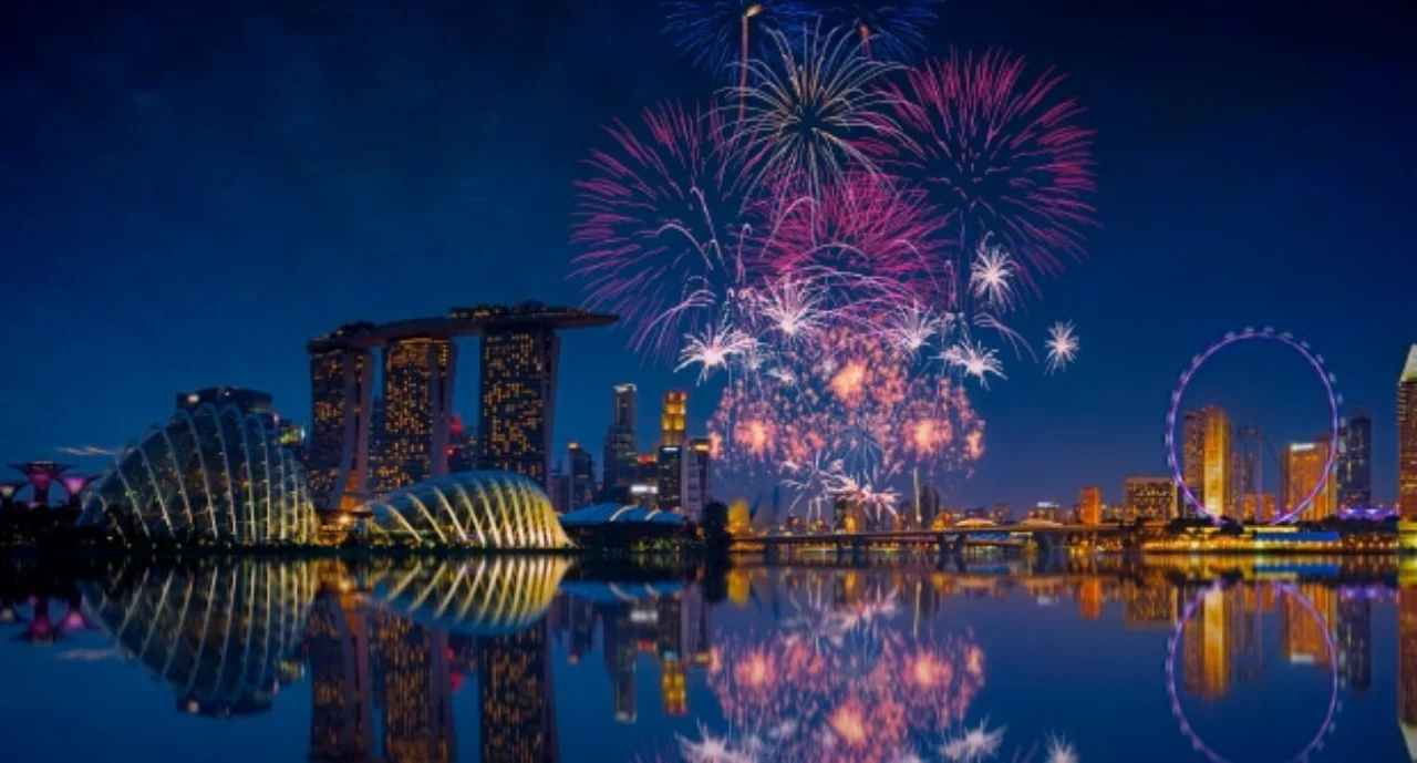 Singapore Fireworks