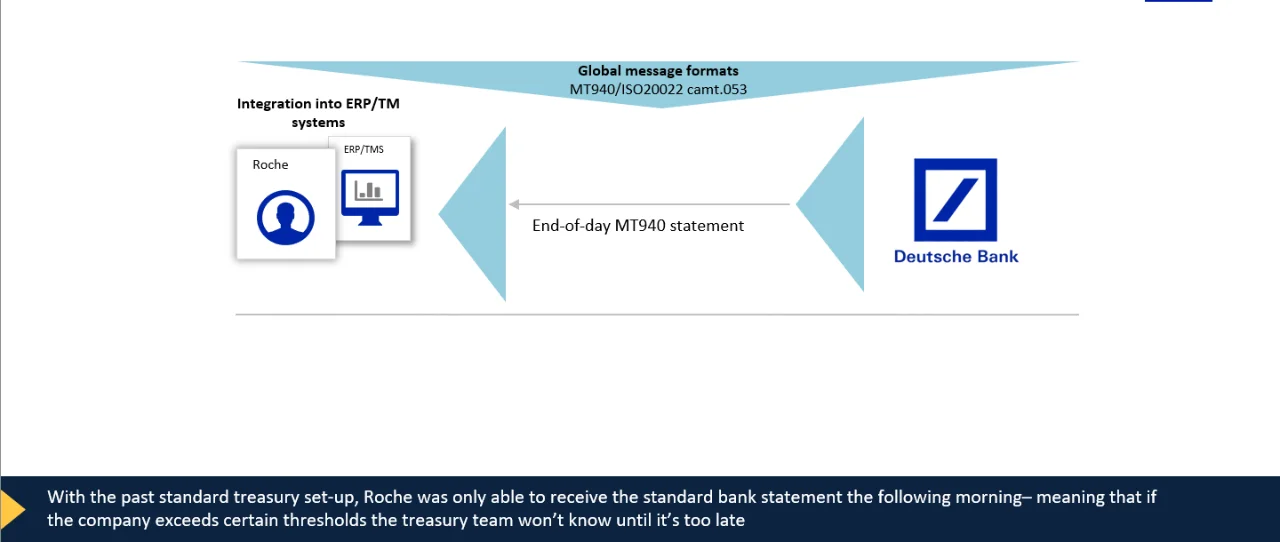 Figure 1: Roche’s previous treasury set-up