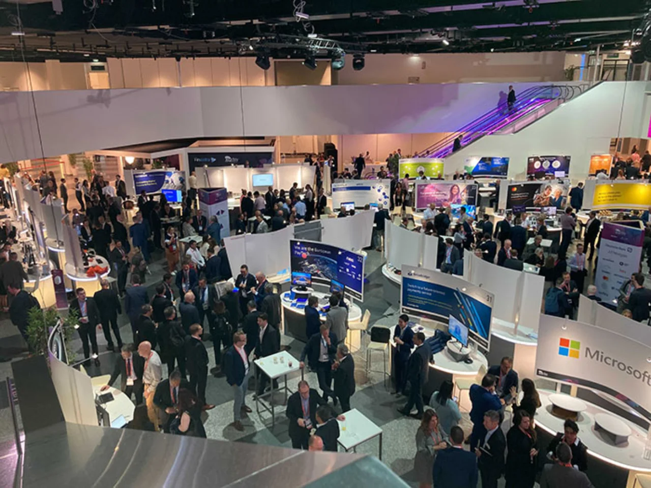 Conferencing area at EBAday 2022