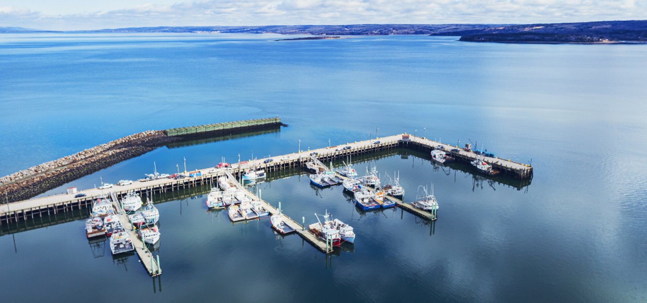 Small Town Wharf