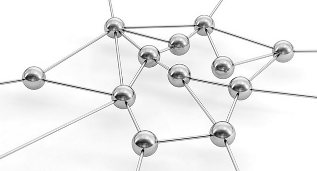 network communication web internet 3D