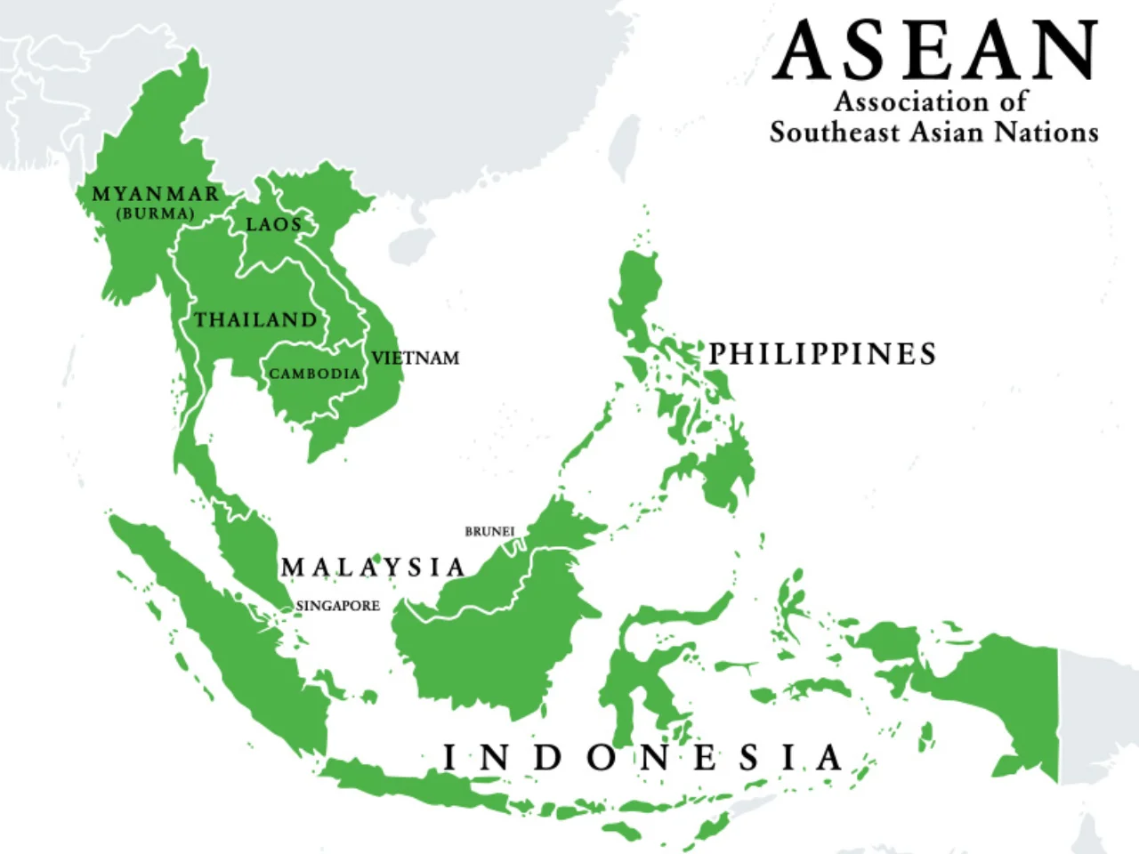 ASEAN counties