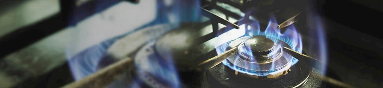 picture of a gas stove