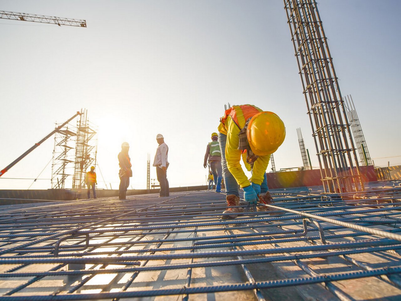 Construction underway in Nicaragua