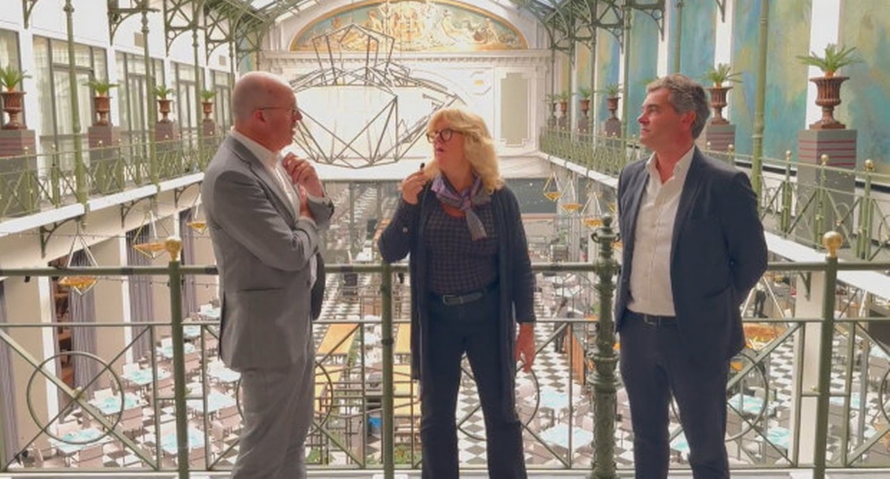 Deutsche Bank’s Willem Calame, Head of Commodity Trade Finance and Barry Pieters, Head of Natural Resources Finance talk to flow’s Clarissa Dann