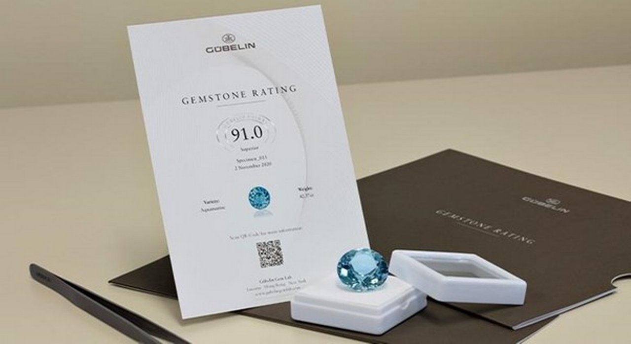Gemstone rating 91.0 diamond