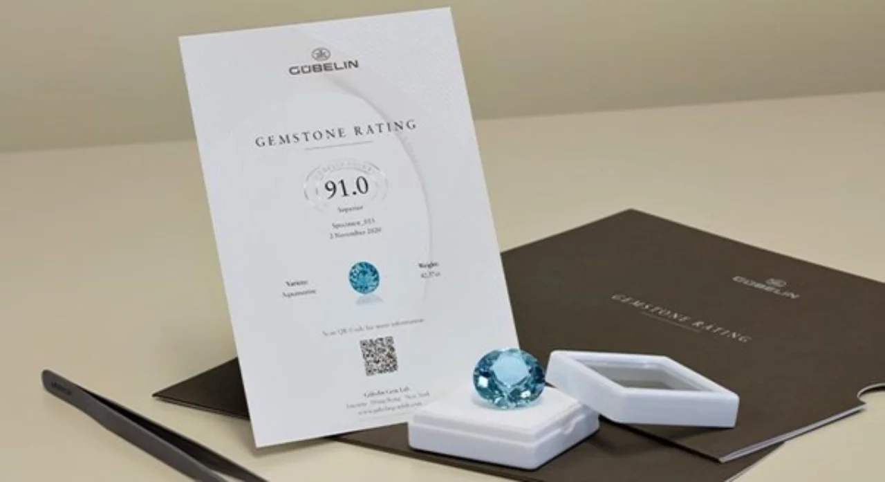 Gemstone rating 91.0 diamond