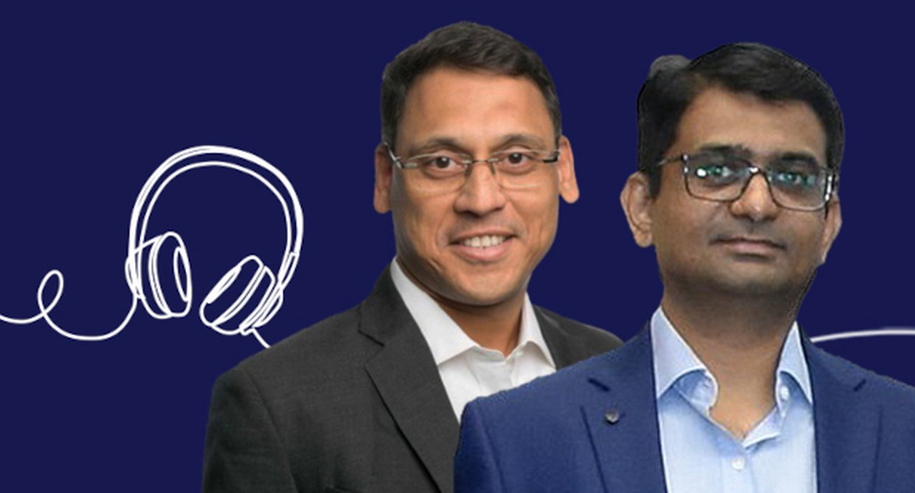 flow InCorporateTreasury Podcast with Parag Dongare and Prathamesh Khedekar from Fuchs Lubricants India