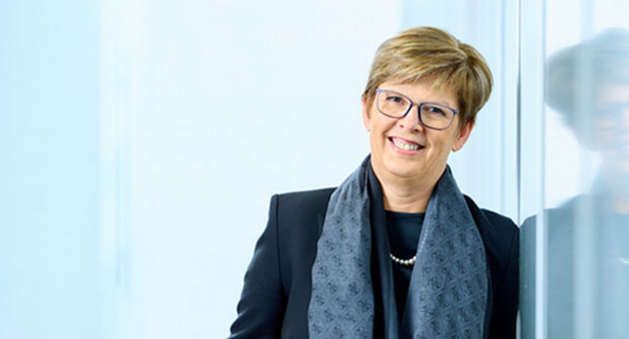 Euroclear CEO Valérie Urbain