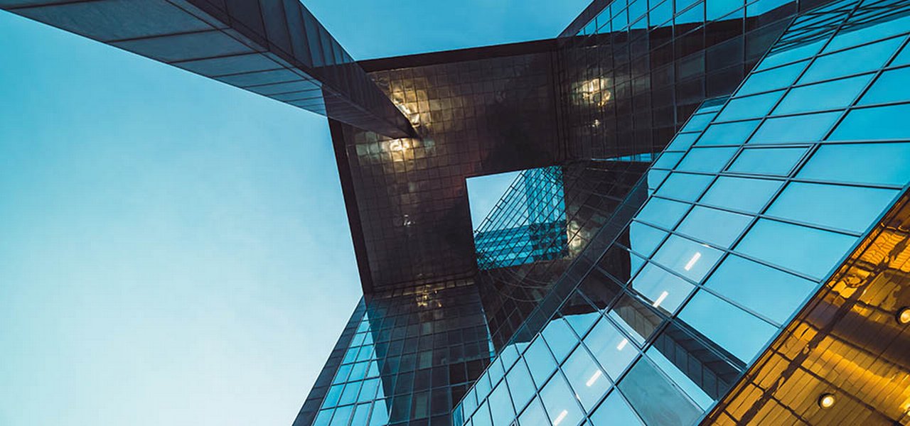 Modern Office Building Detail London