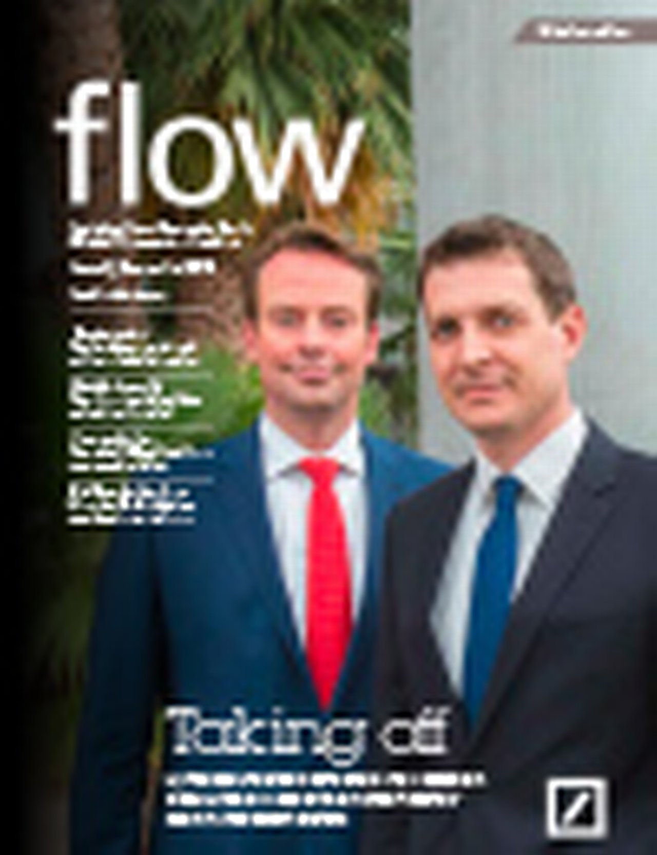 cover flow issue no3 corporate edition –Taking off