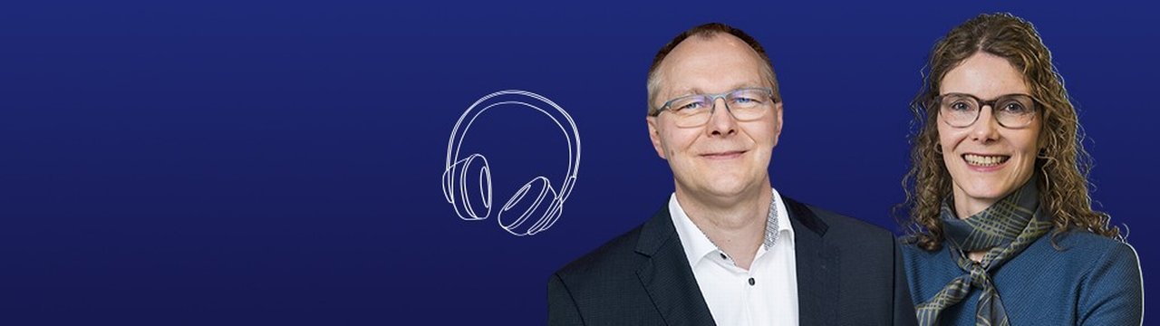 flow Podcast image of Uwe Reinemer and Kerstin Schoenwitz