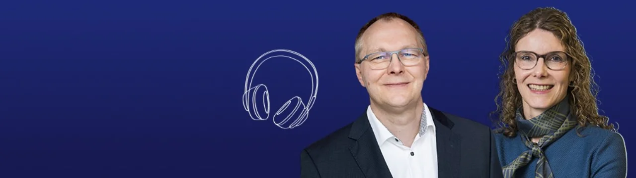flow Podcast image of Uwe Reinemer and Kerstin Schoenwitz