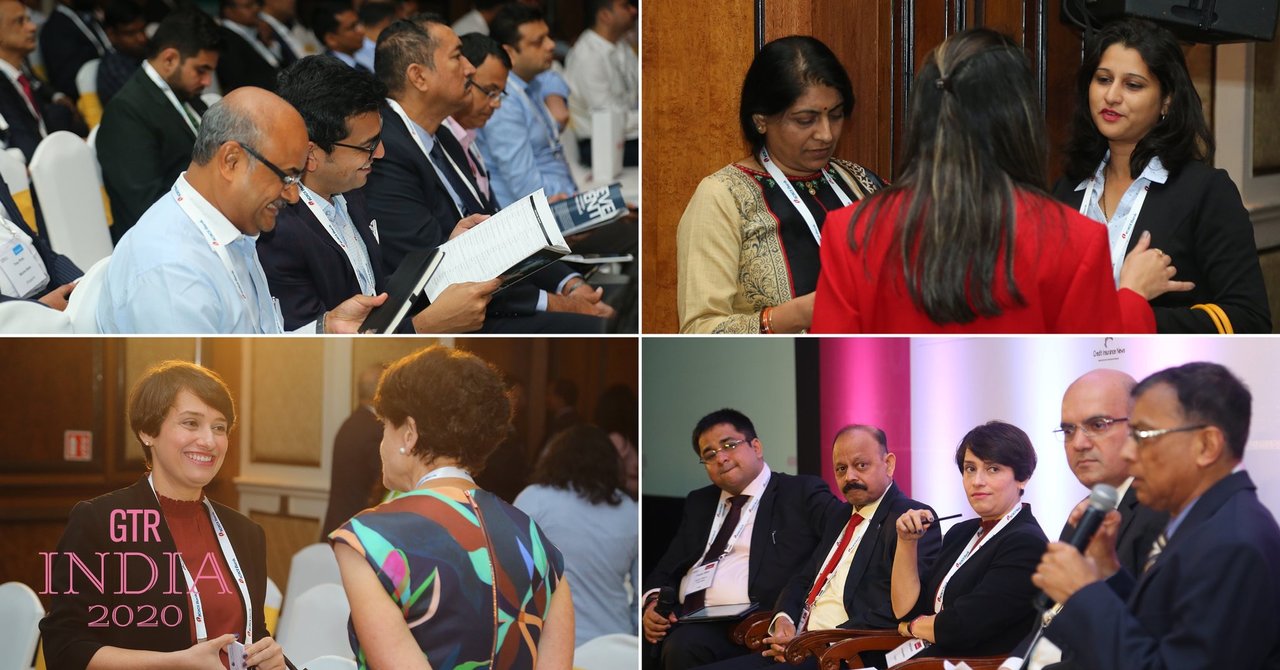 Delegates and speakers at GTR India 2020