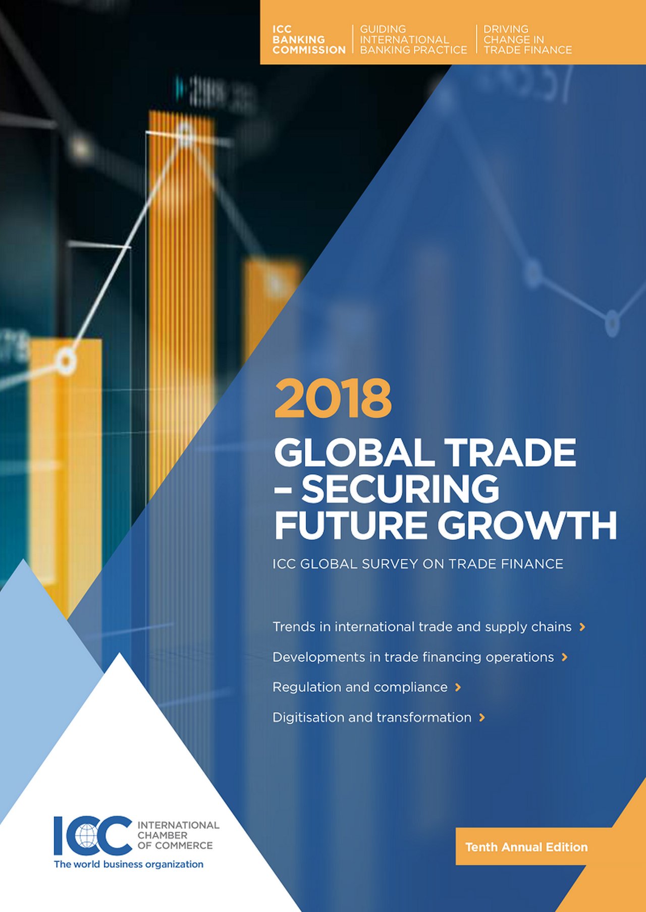 2019 Global Trade – Securing Future Growth ICC Survey on Trade Finance cover