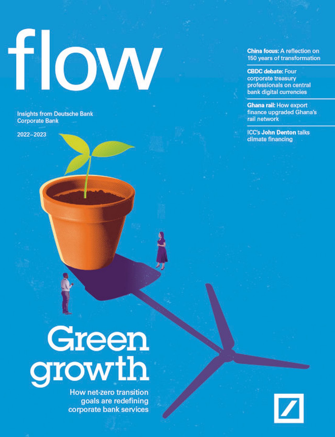 DB flow cover 13 – Green growth