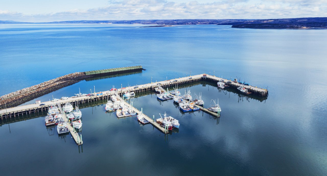 Small Town Wharf