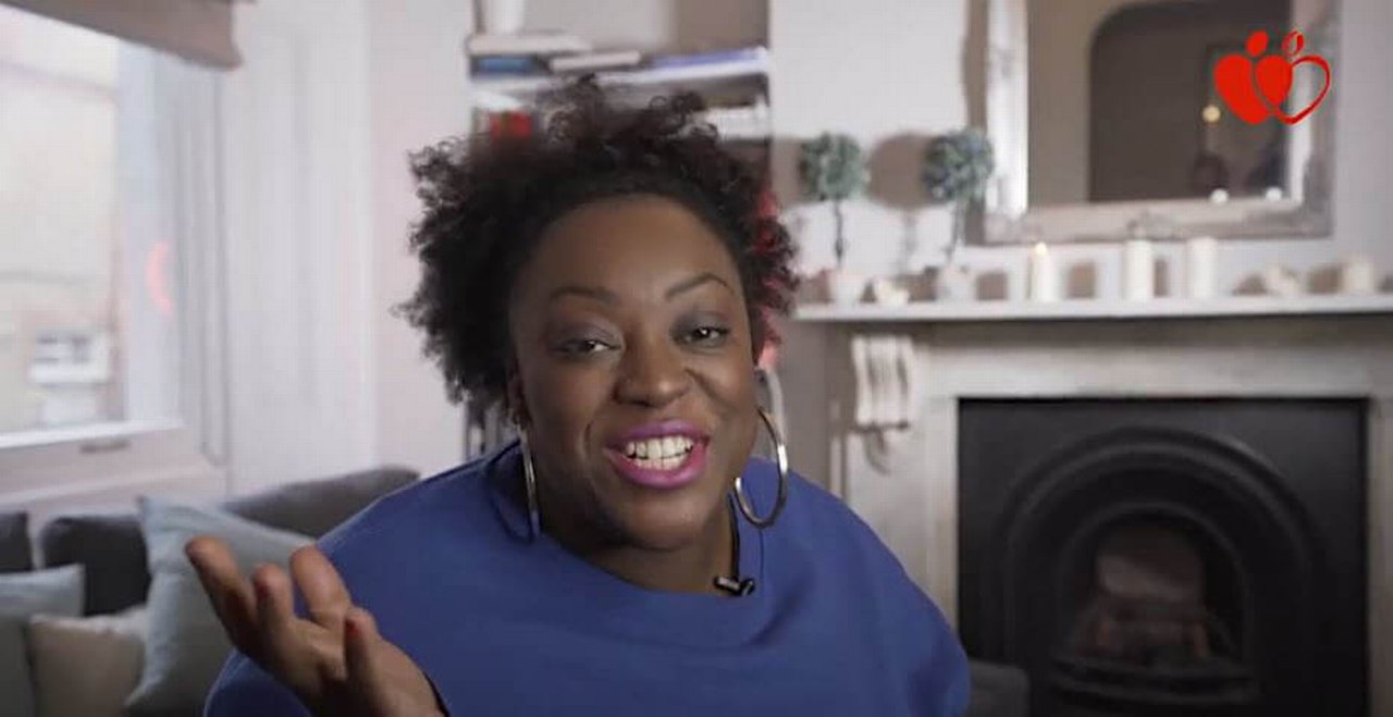 English stand-up comedian and radio presenter Judi Love