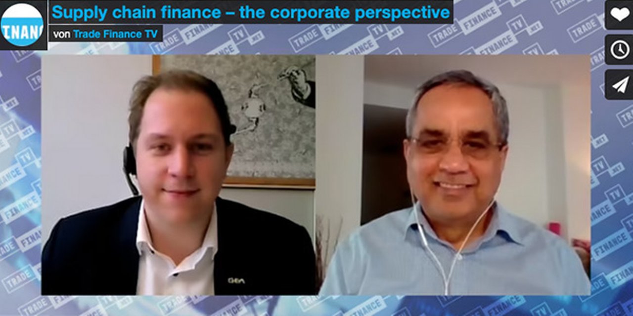 Supply chains finance – the corporate perspective video call