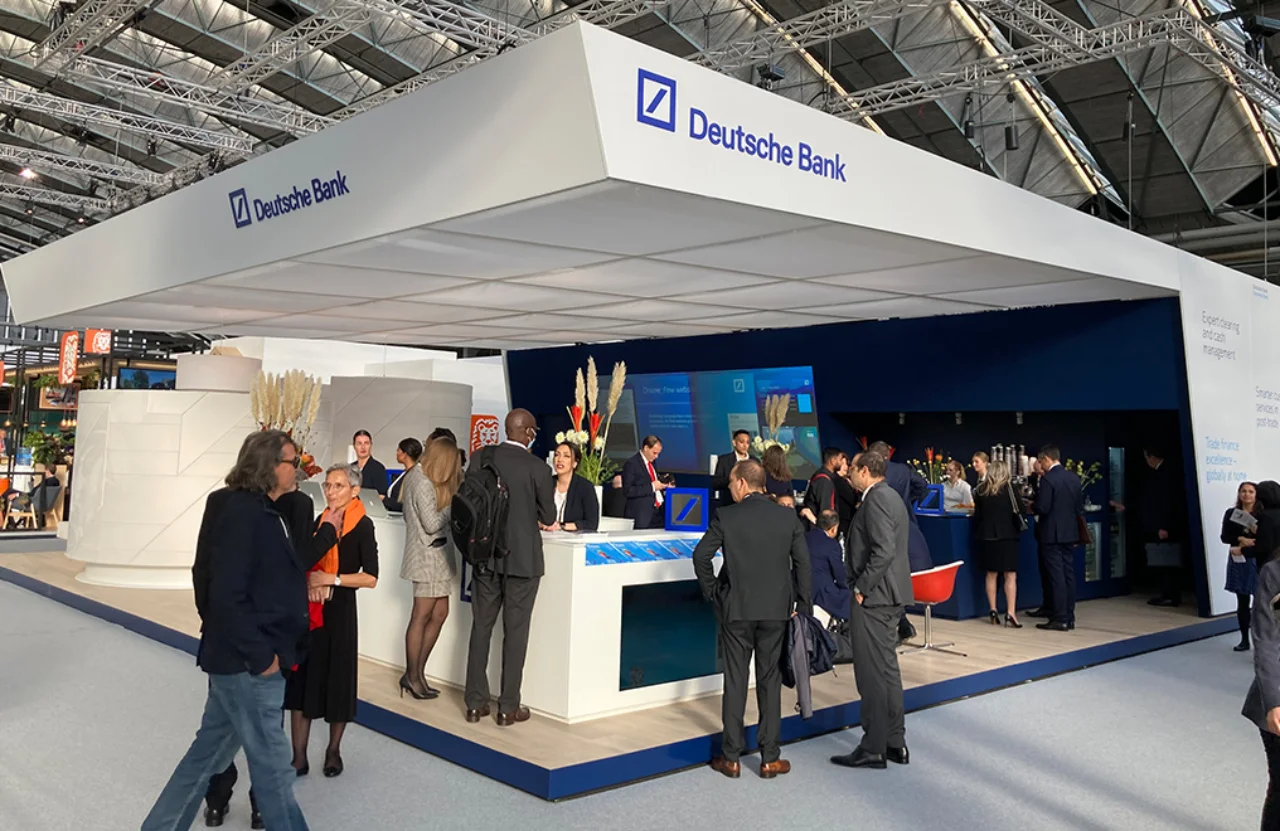 Deutsche Bank B44 at Sibos Amsterdam 2022