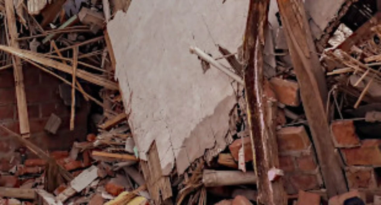From the rubble