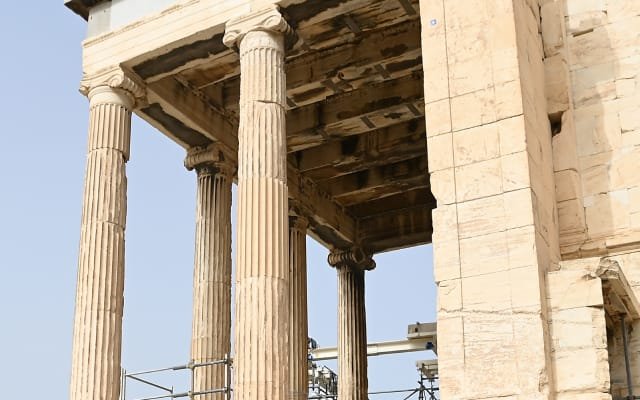 Acropolis in Athens