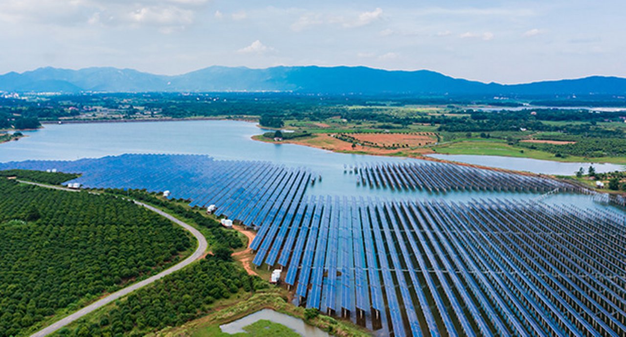 Outdoor Photovoltaic Power Generation