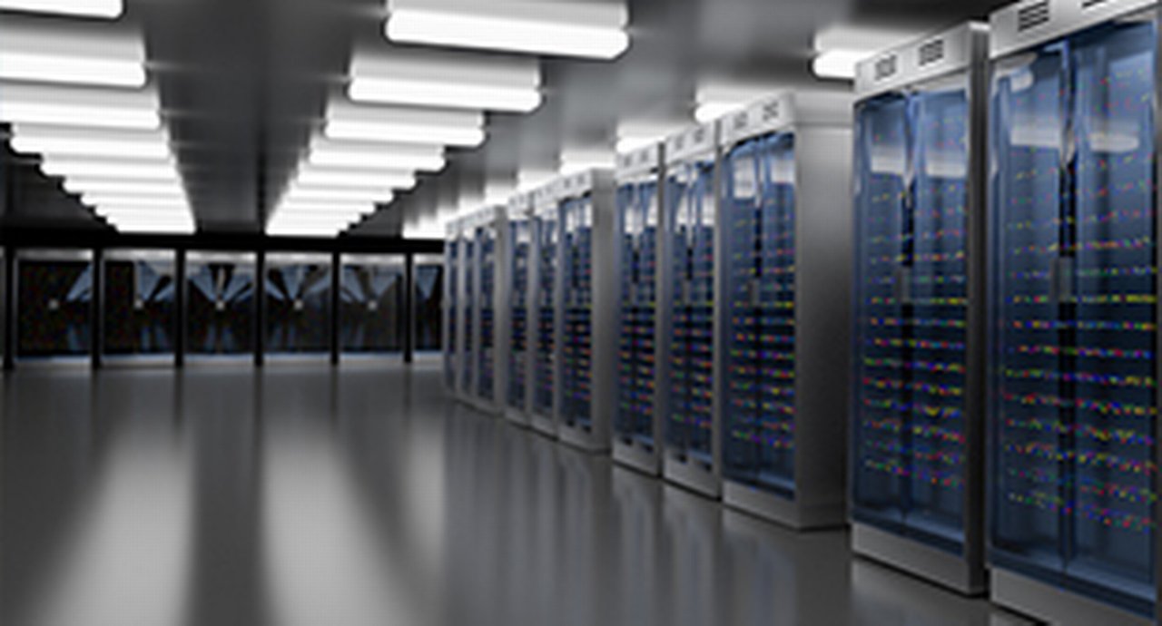 interior of mainframe farm