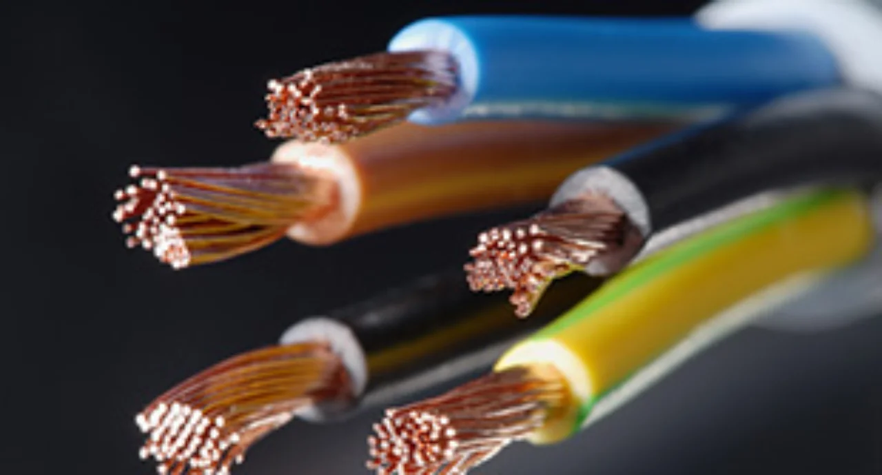 Macro detail of some cables
