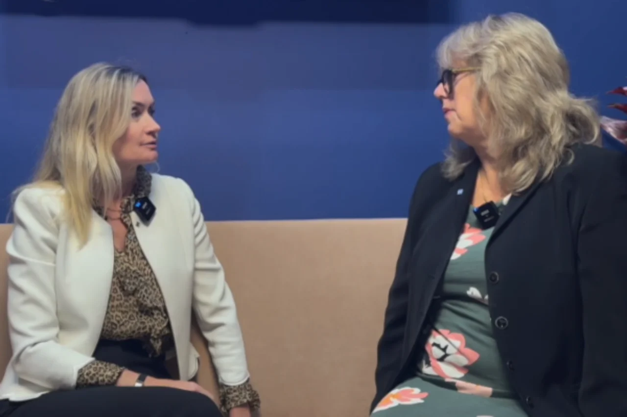 Trish Sullivan and Clarissa Dann