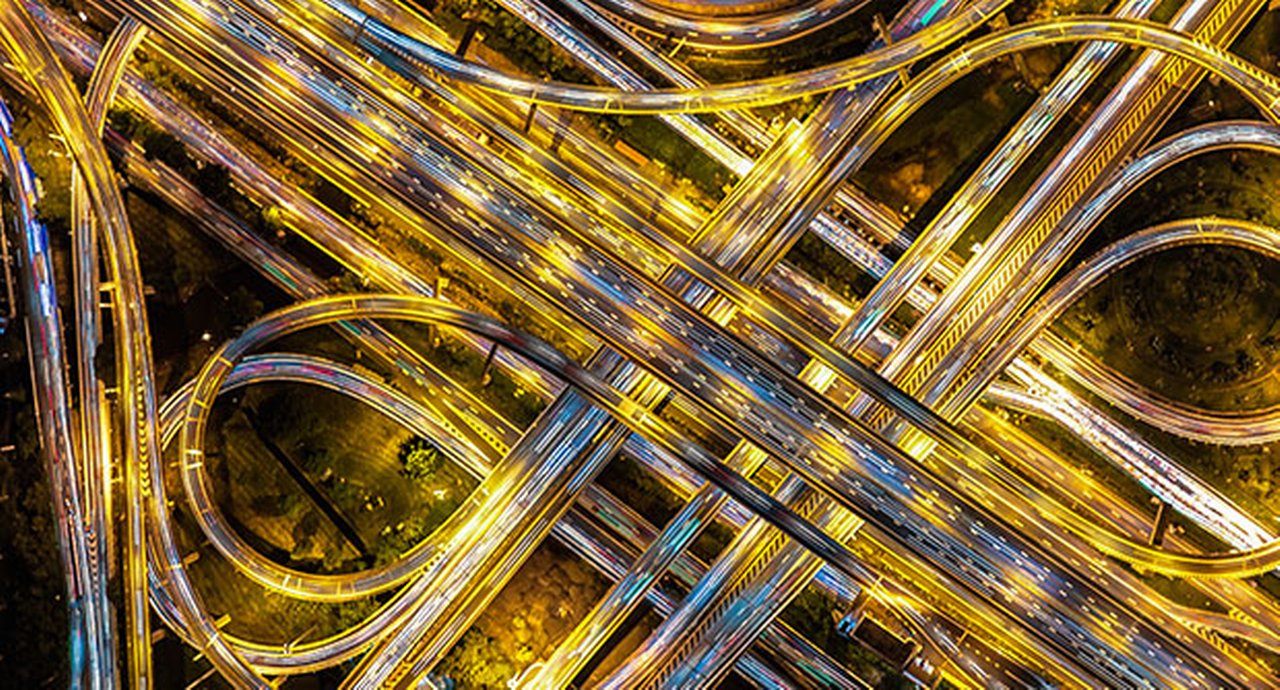Burapha Withi Expressway, Industrial Ring Road, Bangna Intersection