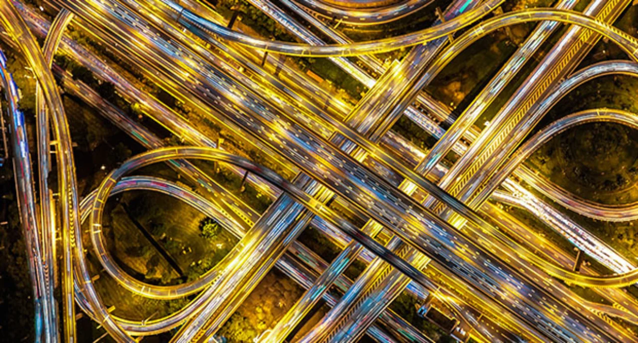 Burapha Withi Expressway, Industrial Ring Road, Bangna Intersection