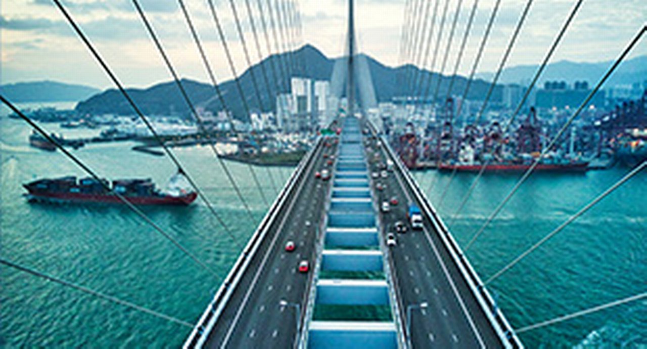 Hong Kong-Zhuhai bridge