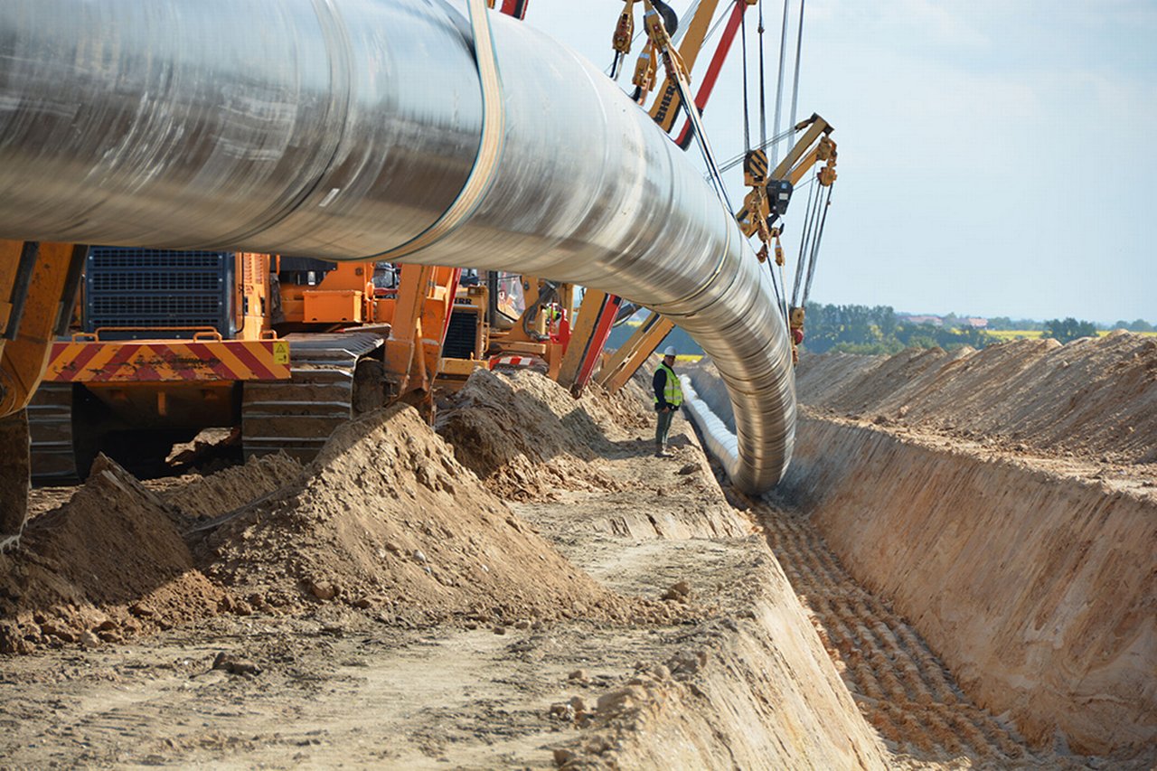 EUGAL gas pipes