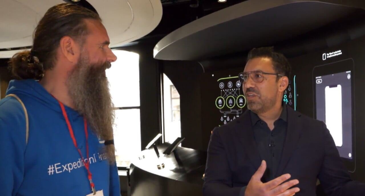 Jürgen Schmitt visits the Inno Lab in New York