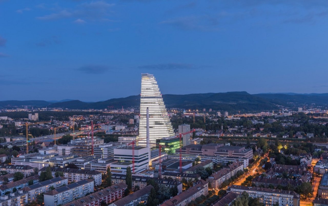 Roche’s Basel head office