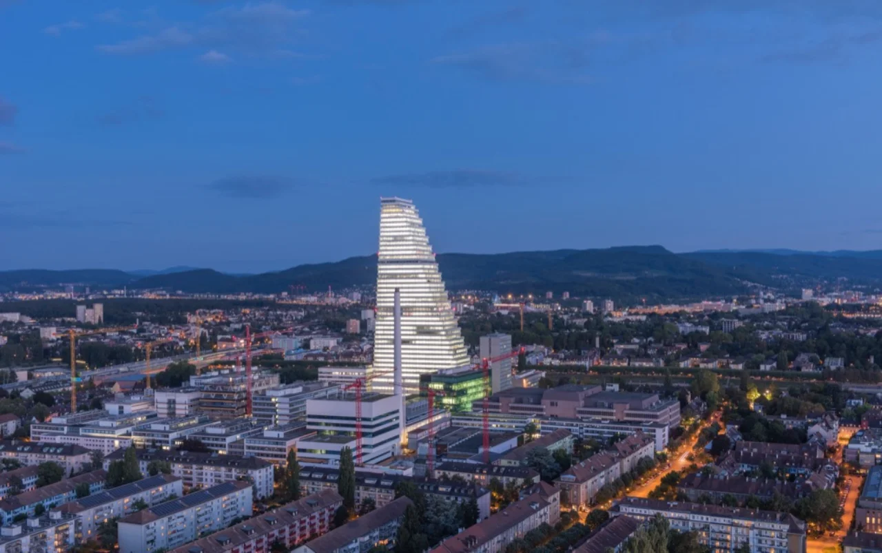 Roche’s Basel head office