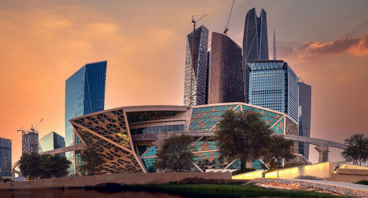 Kingdom of Saudi Arabia, Riyadh, King Abdullah Financial District