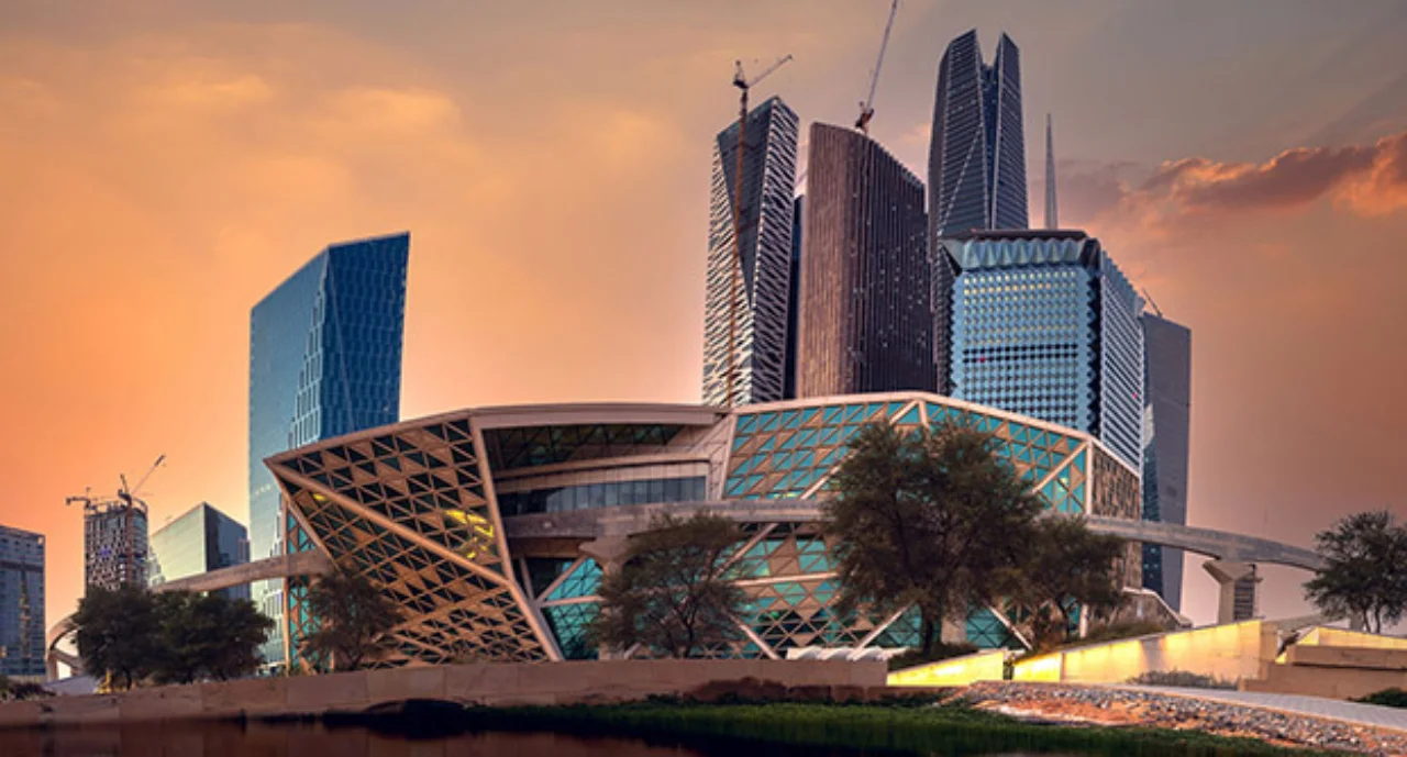 Kingdom of Saudi Arabia, Riyadh, King Abdullah Financial District
