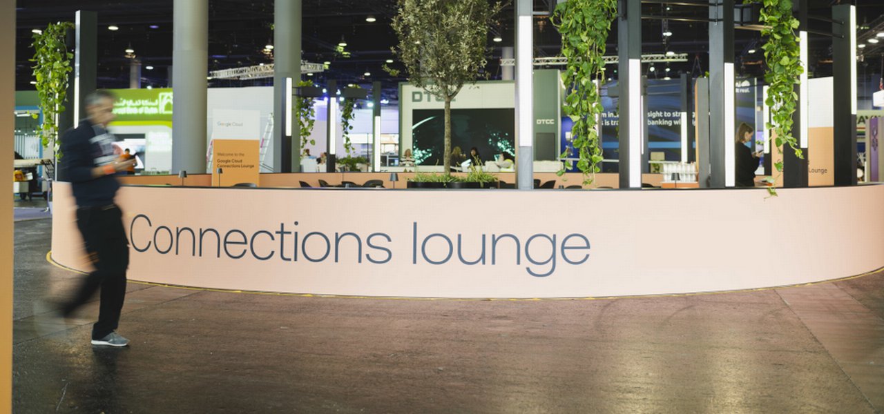 Connections Lounge at Sibos 2025