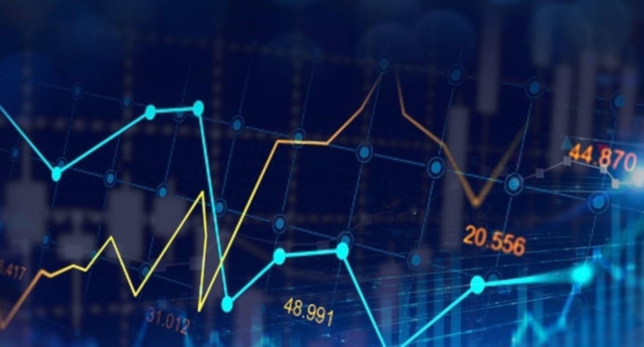 stock market chart