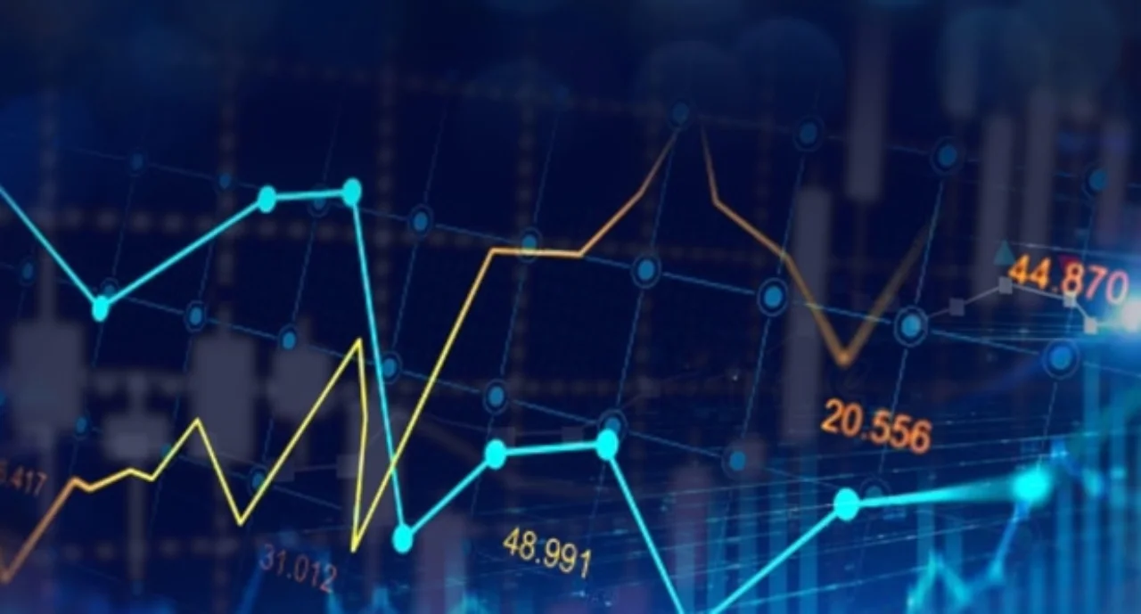 stock market chart