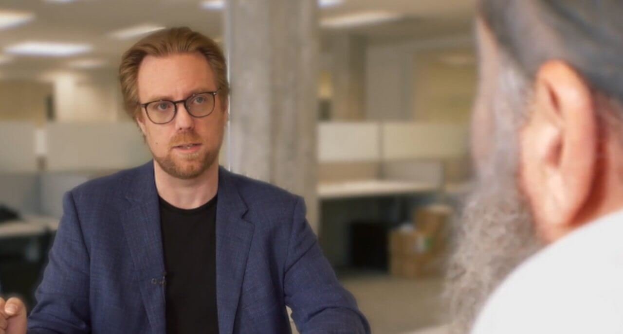 Jürgen Schmitt interviews the founder and CEO SkyHive Sean Hinton