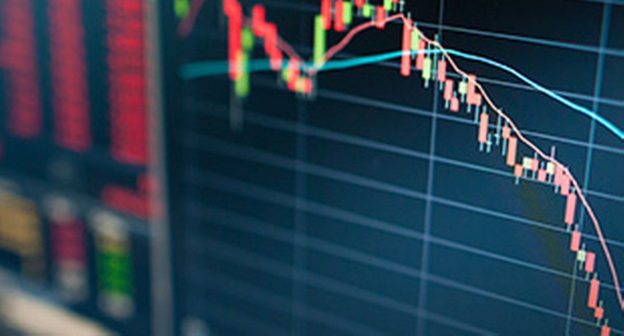 Investment theme stockmarket and finance business analysis stockmarket with digital tablet