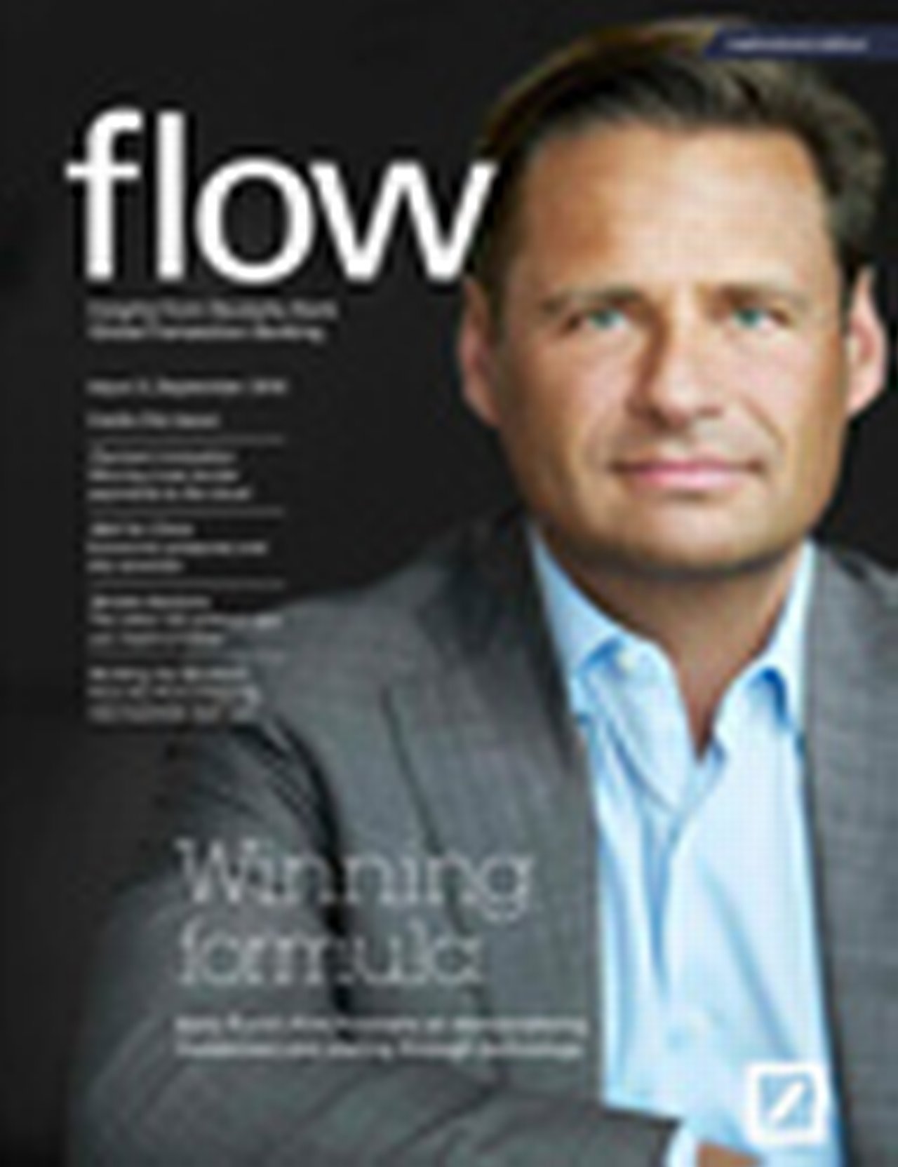 cover flow issue no3 –Winning Formula