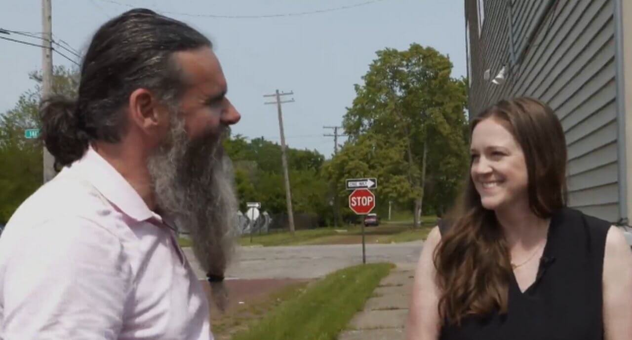 Jürgen Schmitt meets Alisyn Malek, an expert in autonomous driving and founder of several start-ups