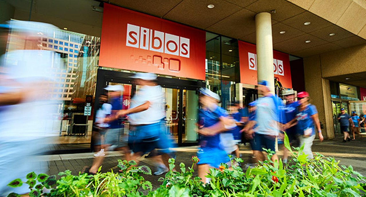 Sibos entrance